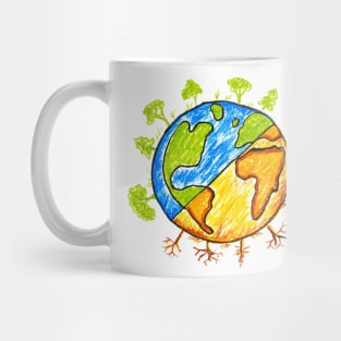 Save green planet Mug